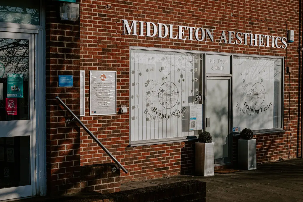 Middleton Aesthetics Building in Grantham, Lincolnshire
